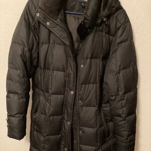 Lands' End Women's Long Down Puffer